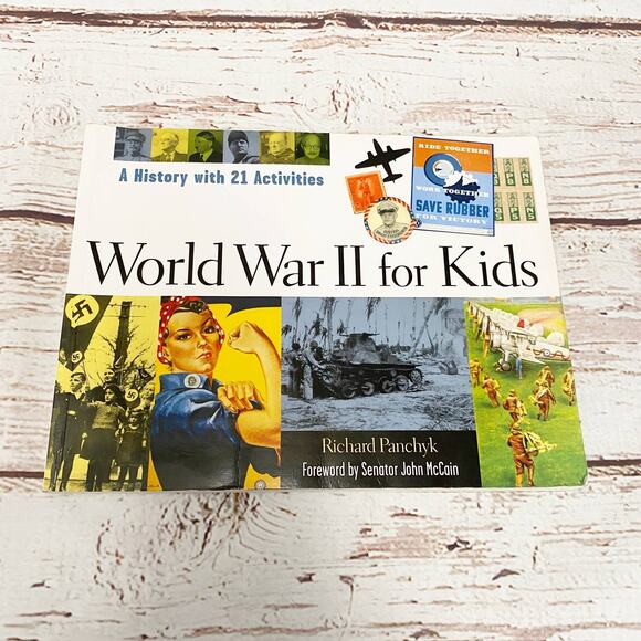 None | Other | World War Ii For Kids Childrens Book | Poshmark